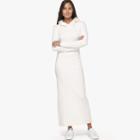 James Perse Soft Knit Hoodie Dress