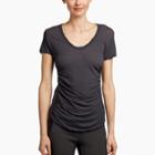 James Perse Mixed Media Side Panel Tee