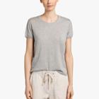 James Perse Organic Cotton Cashmere Tee