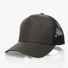 James Perse Coated Canvas Trucker Hat