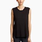 James Perse Glass Cotton Muscle Tank