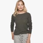 James Perse Cashmere Thermal Crew Neck