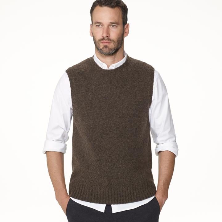 James Perse Wool Blend Vest
