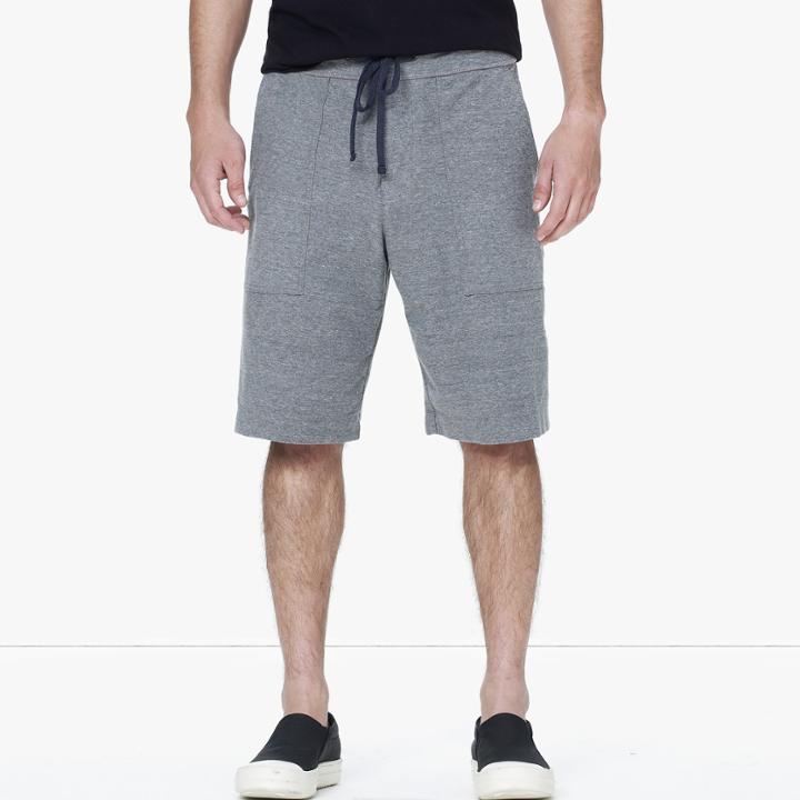 James Perse Heathered Twill Cargo Short
