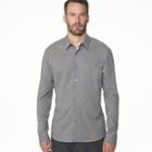 James Perse Stretch Flannel Chambray Shirt