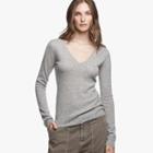 James Perse Cashmere V Neck Sweater