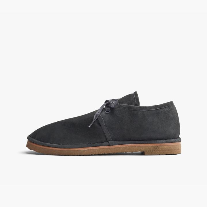 James Perse Ysidro Suede Desert Boot - Womens