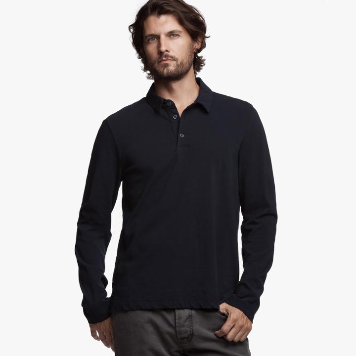 James Perse Jersey Rugby Shirt