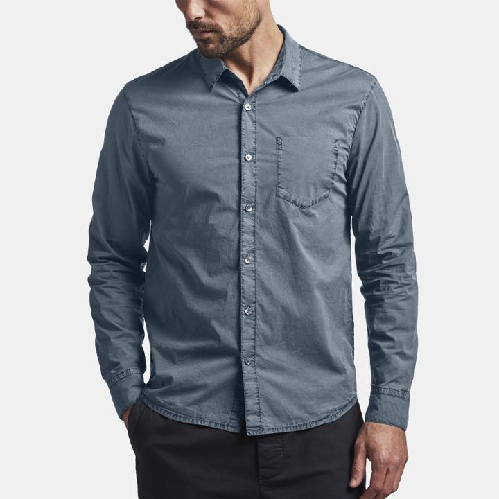 James Perse Stretch Poplin Shirt