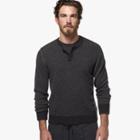 James Perse Cashmere Colorblocked Henley