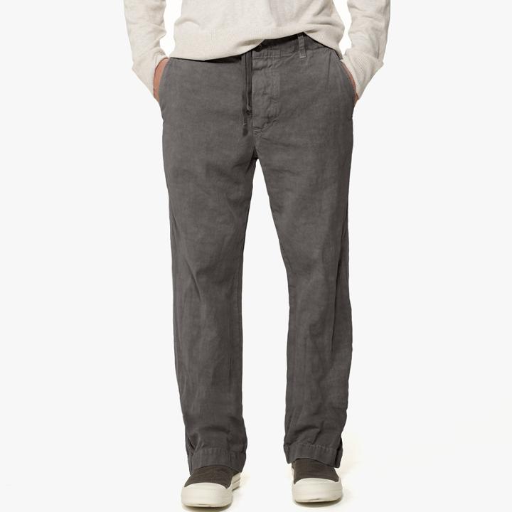 James Perse Cotton Linen Utility Pant