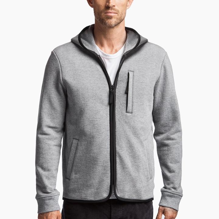 James Perse Cotton Wool Fleece Hoodie