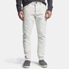 James Perse White Stretch Denim 5 Pocket Pant