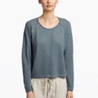 James Perse Textured Cashmere Pullover
