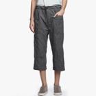 James Perse Cotton Metal Cropped Pant