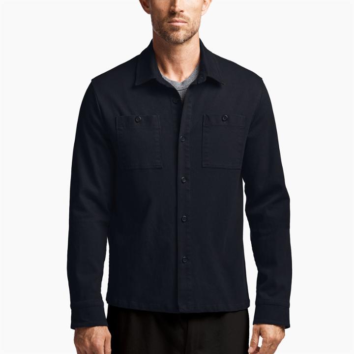 James Perse Textured Cotton Shirt
