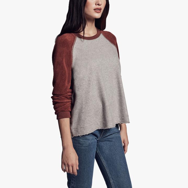 James Perse Vintage Sweat Top