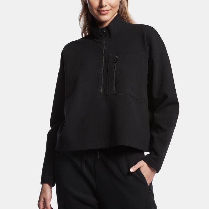 James Perse Polar Fleece Sweatshirt