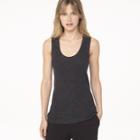 James Perse Cashmere Ribbed Tank