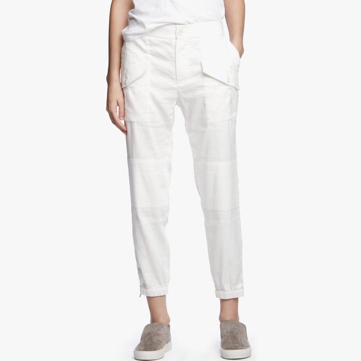 James Perse Linen Cotton Casual Pant