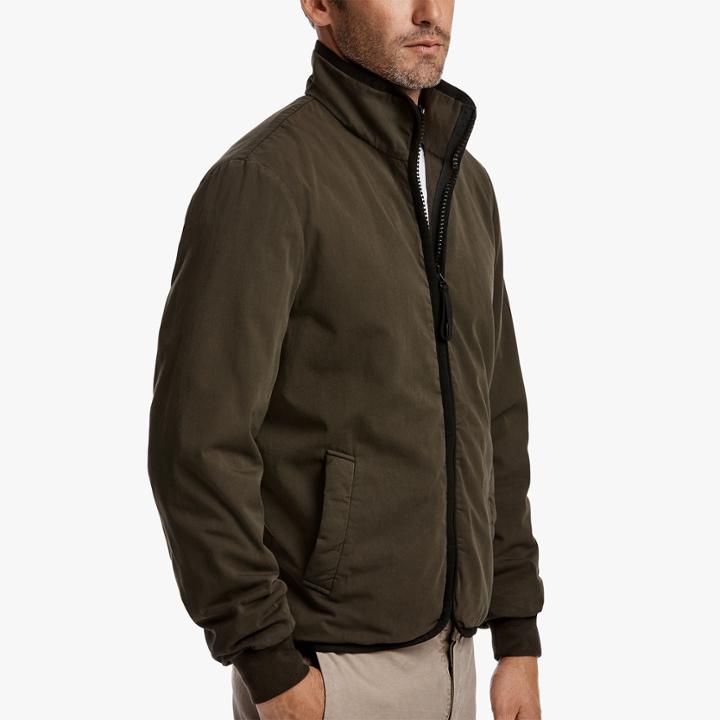 James Perse Lightly Filled Twill Jacket