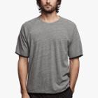 James Perse Recycled Knit Doubled Raglan