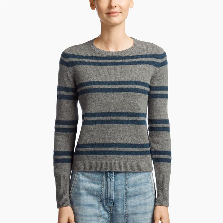 James Perse Cashmere Striped Sweater