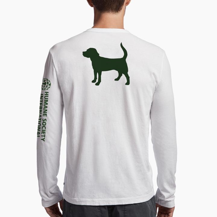 James Perse Humane Society International Charity Tee