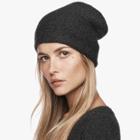 James Perse Chunky Knit Cashmere Beanie
