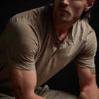 James Perse Lotus Jersey Short Sleeve Henley