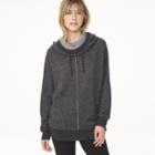 James Perse Cashmere Hooded Sweatshirt