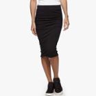 James Perse Double Shirred Skirt