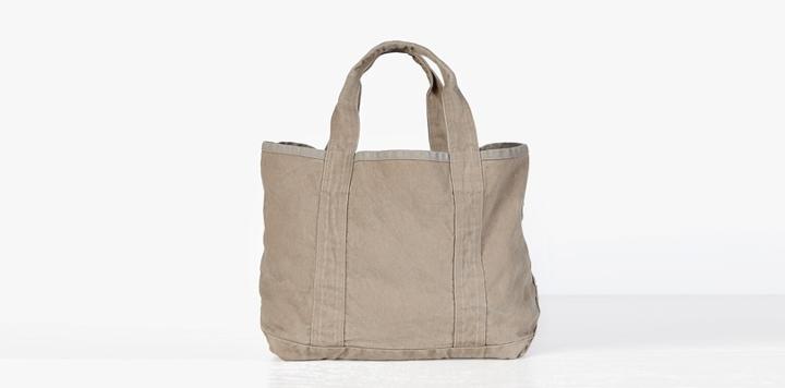 James Perse Small Canvas Tote