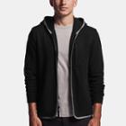 James Perse French Terry Zip Hoodie