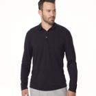 James Perse Brushed Cotton Pocket Polo