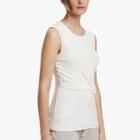 James Perse Cotton Gauze Twisted Tank