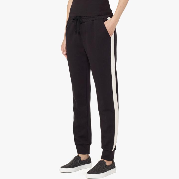 James Perse Yosemite Contrast Stripe Jogger Pant