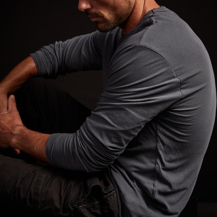 James Perse High Gauge Doubled Pocket Tee