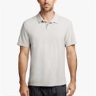 James Perse Cotton Twill Jersey Polo