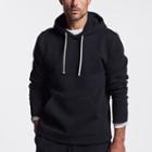James Perse Recycled Double Knit Hoodie