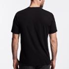 James Perse Short Sleeve Double Layer Crew