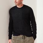 James Perse Cotton Linen Pocket Inset Sweater
