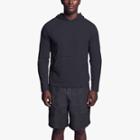 James Perse Brushed Stretch Jersey Hoodie