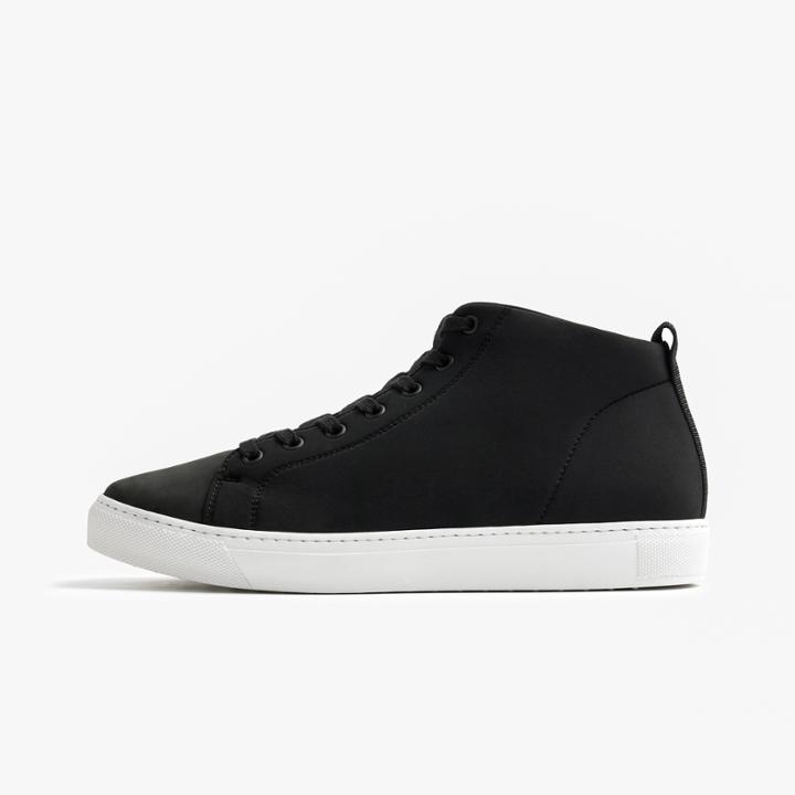 James Perse Carbon Scuba Mid-top - Mens
