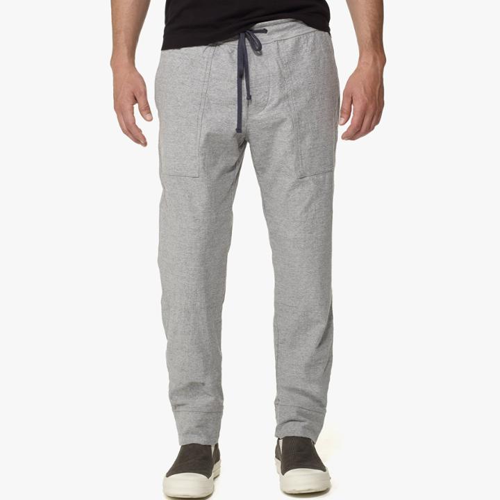 James Perse Stretch Textured Jsy Pant
