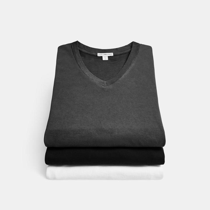 James Perse 3 Pack - Short Sleeve V-neck