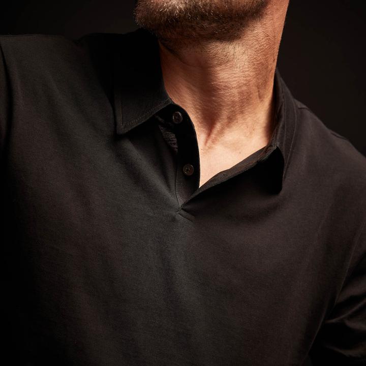 James Perse Clean Finish Jersey Polo