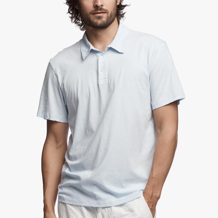 James Perse High Gauge Jersey Polo