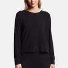 James Perse Micro Sueded Sweat Top