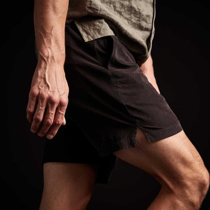 James Perse Ultra Fine Cord Short